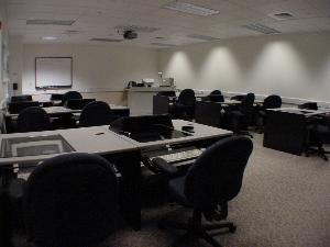 Computer Lab 110, Qwest Learning & Conference Center, Denver