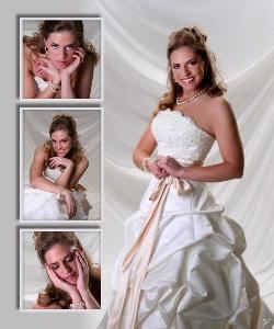 A Mothers Thoughts
Hello Gary
I just wanted to thank you for doing such work at our daughters
wedding. So many of the guests at the reception complimented you on
how beautiful all the photographs were while watching the slideshow.
They were so surprised to see the pictures you took earlier in the day
to be shown so soon. We really thought we were looking at pictures
from a bridal magazine. Thank you again for capturing so many
wonderful memories on such a special day.
-mother of the bride