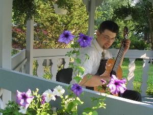 Scott Daggett classical Guitarist