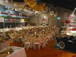Banquet Room, Snooks Dream Cars, Bowling Green
