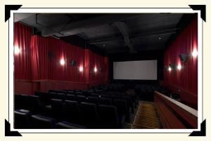 Corporate Event Space No. 1, The Academy Theater, Portland — 125 seat theater with new comfortable seats.  Tablets available to fit in each cupholder of the seat or tables can be set up at the front of the theater.