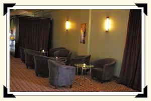 Party Room No 1, The Academy Theater, Portland — There’s comfortable lobby seating to chat with your group about what a great choice you made in choosing The Academy Theater for a private party!
