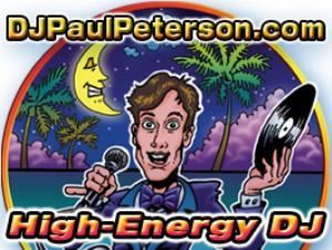 High Energy DJ, Paul Peterson, San Diego Wedding DJ, DJs, Fun, San Diego — DjPaul Peterson is sole owner and operator of High Energy DJ.
He’s been planning and performing fun weddings, anniversaries, birthdays, and holiday parties in San Diego County for over 15 years. 
He works well with all types of personalities. 
He doesn’t charge for any prior consultation/set-up of the event. 
Before each event, he’ll discuss with the Client and Venue’s staffs on their time frames and expectations, to make sure you’re all on the same page.
References, music lists, and a reception format are offered to help plan your event.
Paul’s very confident in his ability to provide dependability, experience and excitement to each event. Rates vary $110.00 to $135.00 per/hour.
Call me at 619-733-9414
Email me at info@djpaulpeterson.com
visit me at www.djpaulpeterson.com