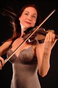 Classical Crossover Violinist Catya Maré