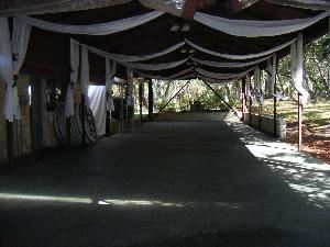 Veranda, The Inn at Wild Rose Hall, Austin