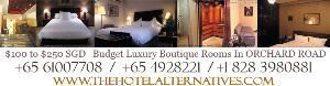 The Hotel Alternatives, Las Vegas — LAST MINUTE ROOMS! For F1 September 2008 BOOK NOW! 
*Limited Vacancies.

Boutique ENSUITE @ $350 ONLY! For 2 Guests!

www.thehotelalternatives.com