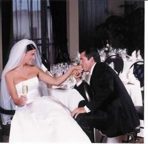 Johann Straus Ballroom, Grand Bohemian Hotel, Orlando — Wedding Couple in Johann Strauss Ballroom
