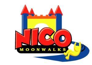 Nico Moonwalks, Jacksonville — NICO Moonwalks, Inc. (Neighborhood Inflatables Company, Inc.) is a local, family-owned and operated party rental business. We are a reliable, dedicated company that wants to see your next event a success! Customer service is our number one goal. From making reservations to delivery of our product, you will be treated professionally by our friendly staff. We guarantee personal attention to help you plan the best party or event possible!