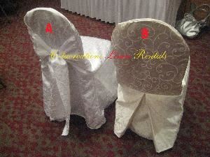 C-tacreations Rentals, Lasalle — Chair Cover Available