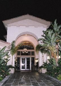 Ballroom, Sierra Lakes Golf Club, Fontana — Entryway to Sierra Lakes' 20,000 square foot country club style clubhouse.