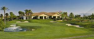 Clubhouse, Sierra Lakes Golf Club, Fontana — Country Club style clubhouse with outdoor wedding gazebo adjacent to our spacious and wonderful ballrooms.