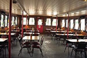Deck Salon, M/V MONHEGAN, Rockland