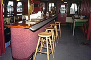 Lounge, M/V MONHEGAN, Rockland