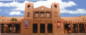 Museum of Contemporary Native Arts, Santa Fe — Museum of Contemporary Native Arts (IAIA Museum), downtown Santa Fe, New Mexico
