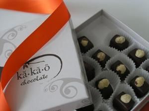 Kakao Chocolate, Saint Louis — Kakao strives for nothing short of the finest chocolate experience. We use only the finest ingredients to create the most exceptional artisan chocolates and confections. We do not use any artificial flavorings or additives.

We handcraft all our products in small batches in our shop in St. Louis. The extra time and care we give to this process produces a higher quality that you'll notice with your first bite.

Because we believe that a happy kitchen fashions the most delicious and beautiful creations, we promote harmony in all our business relationships and interactions. We value our farmers and enjoy using as much local and organic produce as possible to foster freshness and sustainability.

Thank you for visiting us. Chocolate Is Our Passion, and we hope to make it yours, too!