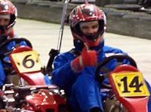 Private Dining Area, Maine Indoor Karting, Scarborough