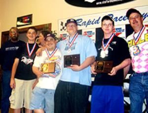Private Party Room, Rapid Raceways, Plainville