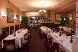 Back Room, Chianti Restaurant, San Diego — Back Room