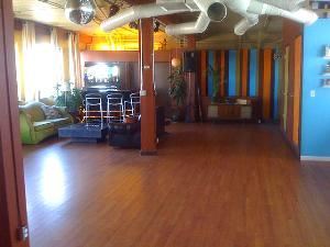 The LOFT, The LOFT, Seattle — Another view of the dancefloor and where the lounge is situated.