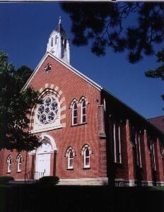 Chapel, The Schindler Banquet Center, Xenia
