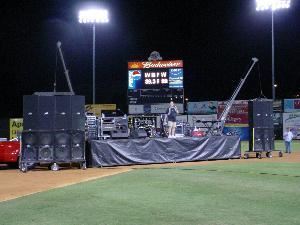 Mobile Energy, Lexington — Post game Christian Concert July 2008