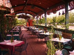 Upper Patio, Tucci's Cucina Italiana, Salt Lake City