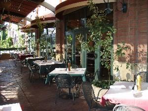 Lower Patio, Tucci's Cucina Italiana, Salt Lake City
