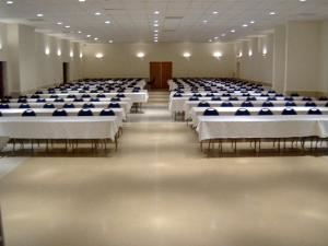 Grand Ballroom, DeeJay's Event Center, Raleigh — 200-person conference held in our Grand Ballroom