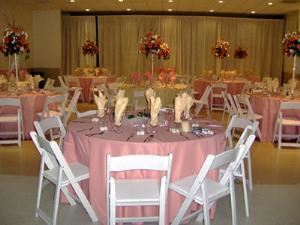 Danielle Ballroom, DeeJay's Event Center, Raleigh — Wedding Reception in our Danielle Ballroom