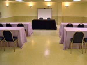 Stefan Ballroom, DeeJay's Event Center, Raleigh — Company meeting in our Stefan Room
