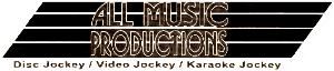All Music Productions, Kindersley — Company Logo