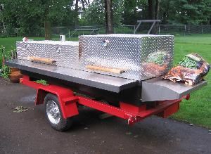Cooking Unlimited, LLC, Westland — The Big Bad Grill!