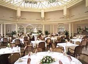 History Hall, Safety Harbor Resort and Spa, Safety Harbor — History Hall, a 2,145-square-foot space, designed for receptions of up to 220 guests.
