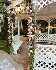 The Gazebo, The Victorian At Hemphill Mansion, Roseville