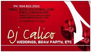 DJ Calico, Fort Lauderdale