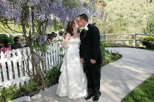 Pine Creek Gardens, San Bernardino — A beautiful day .... a happy couple .... we'll make it the wedding of your dreams!!!