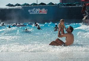 Wet 'n Wild, Orlando — Open year-round with pools heated seasonally, Wet ‘n Wild is the perfect place for the entire family to relax, have fun, and soak up the warm Florida sun!