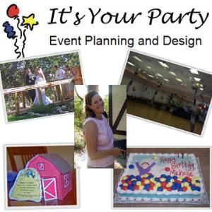 It's Your Party Event Planning and Design, Atascadero — It's Your Party is a full service planning and design company.  Check out our Gallery for examples of past work on custom invitations and decorations.