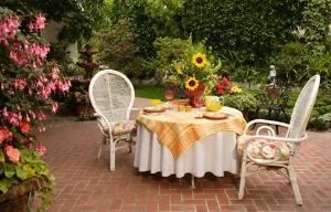 Courtyard, Garden Cottage At The Green, San Clemente