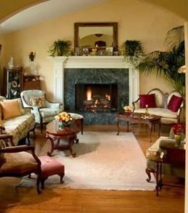 Parlor, Garden Cottage At The Green, San Clemente