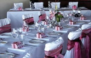 TLC Designs, Milwaukee — Chair covers start at only $3.50ea and Includes Cover, Tie and Installation.
