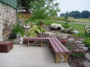 Garden, South Bristol Cultural Center, Canandaigua