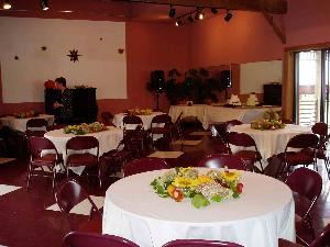 Ballroom, South Bristol Cultural Center, Canandaigua