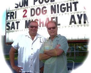 2 Dog Night - Classic Live Music, Seminole — 2 Dog Night - Classic Live Music from the 50's to today! From Sinatra to Bob Seger - The Mambo to the Twist. Great music for all ages....Rock, R&B, Pop & Country. Parties, wedding receptions, corporate functions, any event! Serving the Tampa Bay area.