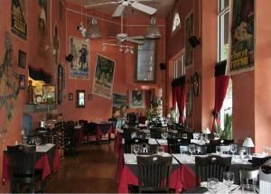 Entire Restaurant, Vespa Ristorante, Chapel Hill
