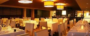 Dining Room, On The Fork Restaurant, London