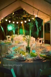 Les 3 Sens, Los Angeles — Private home catering event.