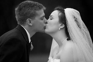 Melissa and Garrett, May 2008