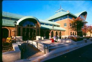 Hamilton-Williams Campus Center, Ohio Wesleyan University, Delaware