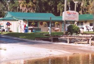 Pana Cabana, Tracy's Point Lodge, Lake Panasoffkee